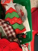 4 totes of Christmas