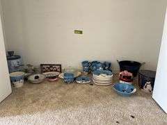 Snowman dinnerware, tins, bowls, mugs etc...