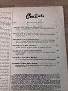 Military buttons and Log of Navigation June 1945 magazine