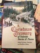 Christmas themed books, some Little Golden Christmas books