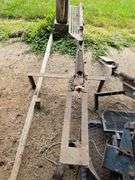 Tree stand and 3 clay pigeon throwers
