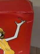 1963 Barbie and Midge doll case, (2) 1958 patent dolls, assorted clothes and patterns