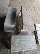 3 homemade 2x benches