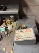 All tools on benchtop EXCLUDING VISE-bits, washers, torch, metal product drawers, torque wrench, etc