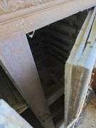 Old oak icebox, kind of iffy condition Don't pay too much, it's pretty rough