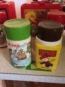Lunchboxes and thermoses, Sesame Street and Mario Bros are the only ones with thermoses