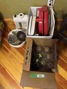 Mr bullet chopper, quesadilla maker, blender and mixer