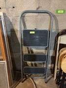 Three step step stool