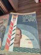 Collection of Czech books-1921, 1932, 1877, 1933, 1930 And two other old history books