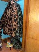 Army surplus clothing and hunting clothing