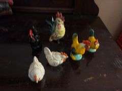 Hens and roosters