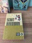Three Boy Scouts of America handbooks