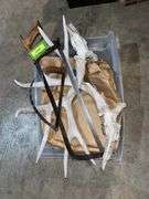 Multi antlers and 2 meat saws