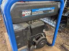 DeVilbiss 5000 Watt Electric Generator