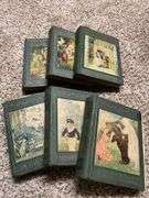 My Book House 6 volume set copyright 1921