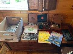 Fly tying items