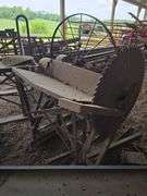 2 buzz saws, belt drive