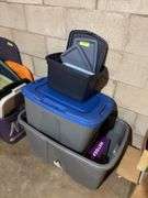 Totes and lids