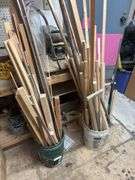 Very considerable quantity of lumber - see all photos as it is all over the shop!