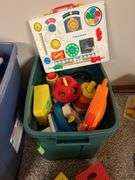 Kids toys, See and Say, activity games, etc...