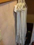 10 hangers of table linens
