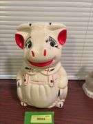 Vintage cow cookie jar