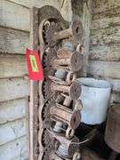 Duplex automatic woven wire machine, Kitselman Bros. Riceville, Ind