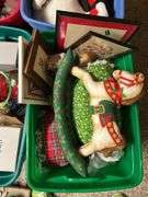 4 totes of Christmas