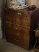Five drawer dresser 18D x32L x 42H