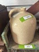 Unmarked crock jug