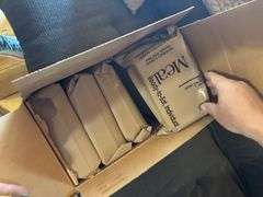 Box of MRE ready meals