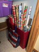All gift giving accessories-wrapping paper, ribbon, gift bags, shopping bags etc...