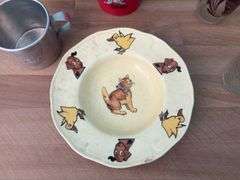 Disney children’s cups, baby cup, cereal bowl, Jewel Tea soufflé cups, etc