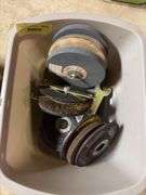 Various grinding wheels, 4.5”