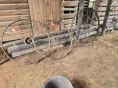 (3) 16' poles 6" & 7" bottoms, 4.5" tops