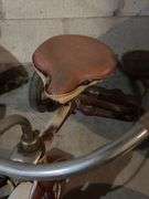 Tricycle and helmet to keep the little one safe!