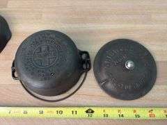 Griswold No.0 Tite-Top Dutch oven