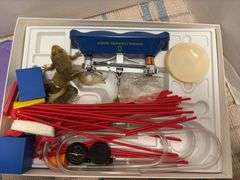 Play Doh McDonalds and Burger King play sets, eletronic Bejeweled Blitz and science kit