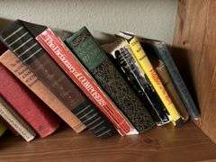 4 shelves of books Please see photos
