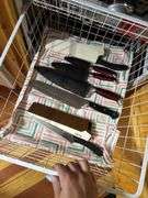 Knives and assorted kitchen utensils