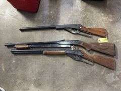 3 BB guns