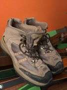 Contents of dresser includes various men’s shirts, sweaters and shoes All various sizes