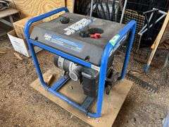 DeVilbiss 5000 Watt Electric Generator