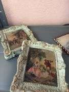 Two silhouettes and two other pictures