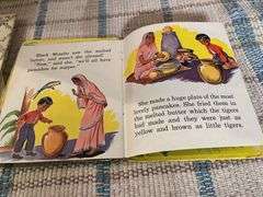Little Black Sambo book 1953, Dr Seuss and other kids books