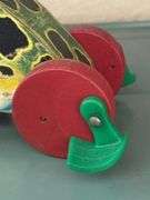 Two FP pull toys-Jolly Jumper and Puddle Jumper