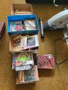 RIA catalogs, American Rifleman mags, 1946 Fur,Fish,Game magazines, lots of other old mags and a box of paper targets