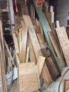 Very considerable quantity of lumber - see all photos as it is all over the shop!