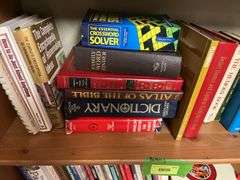 3 shelves of books Please see photos
