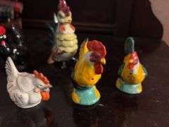 Hens and roosters